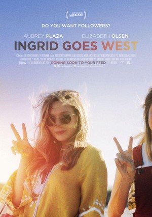 Ingrid Goes West (2017) - poster