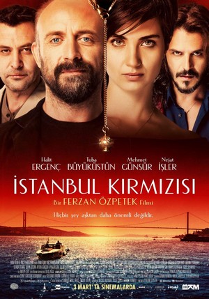 Istanbul Kirmizisi (2017) - poster