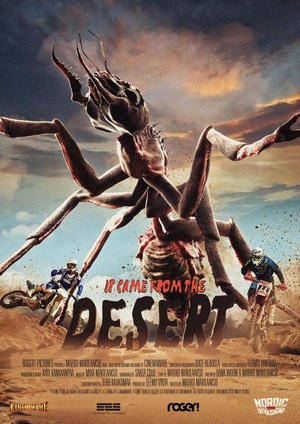 It Came from the Desert (2017) - poster