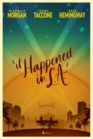 It Happened in L.A. (2017) - poster