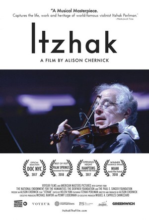Itzhak (2017) - poster