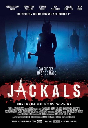 Jackals (2017) - poster