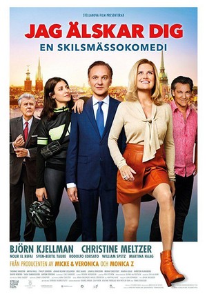 Jag Älskar Dig - En Skilsmässokomedi (2017) - poster