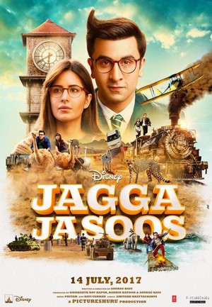 Jagga Jasoos (2017) - poster