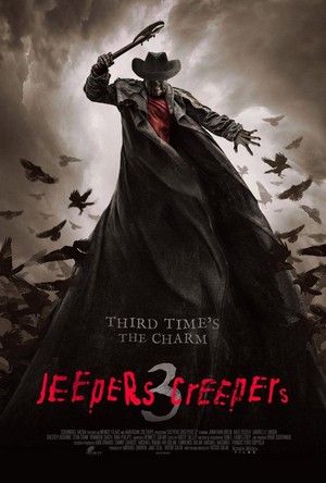 Jeepers Creepers 3 (2017) - poster