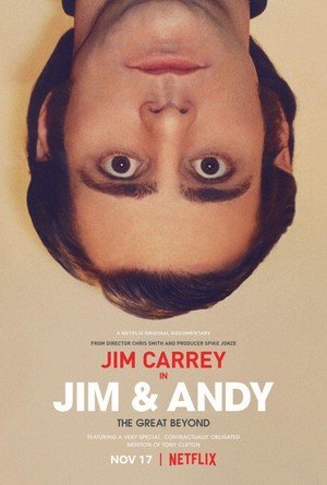 Jim & Andy: The Great Beyond - Featuring a Very Special, Contractually Obligated Mention of Tony Clifton (2017) - poster