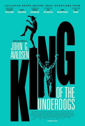 John G. Avildsen: King of the Underdogs (2017) - poster