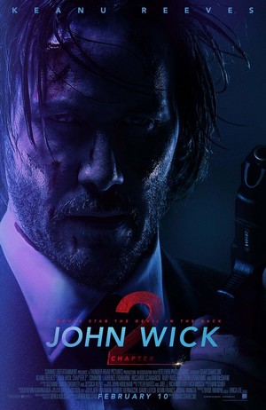 John Wick: Chapter 2 (2017) - poster