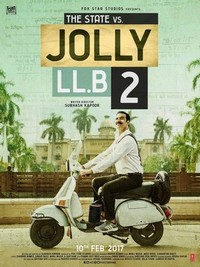 Jolly LLB 2 (2017) - poster