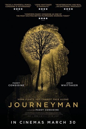 Journeyman (2017) - poster