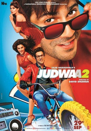 Judwaa 2 (2017) - poster