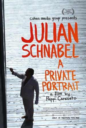 Julian Schnabel: A Private Portrait (2017) - poster