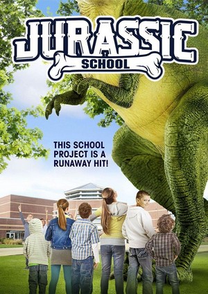 Jurassic School (2017) - poster