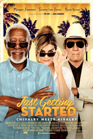 Just Getting Started (2017) - poster