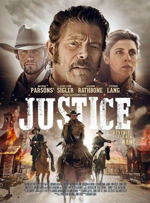 Justice (2017) - poster