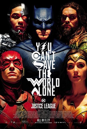 Justice League (2017) - poster
