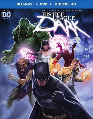 Justice League Dark (2017) - poster