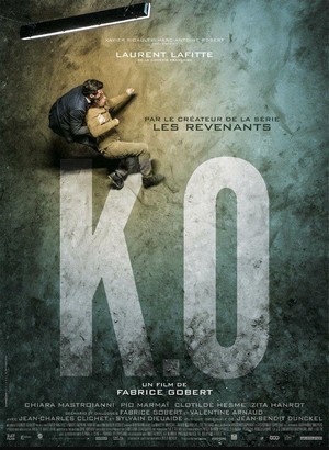 K.O. (2017) - poster