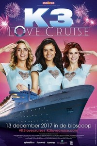 K3 Love Cruise (2017) - poster