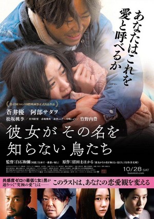 Kanojo ga Sono Na wo Shiranai Toritachi (2017) - poster