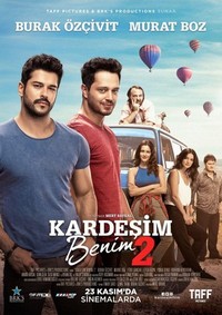 Kardesim Benim 2 (2017) - poster