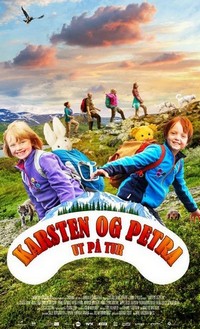 Karsten og Petra ut på Tur (2017) - poster