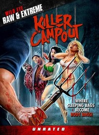 Killer Campout (2017) - poster