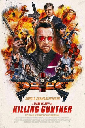 Killing Gunther (2017) - poster