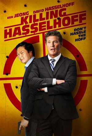 Killing Hasselhoff (2017) - poster
