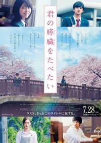 Kimi no Suizô wo Tabetai (2017) - poster