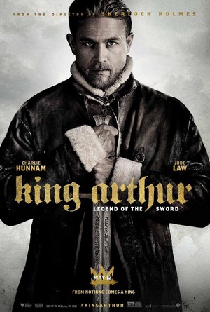 King Arthur: Legend of the Sword (2017) - poster