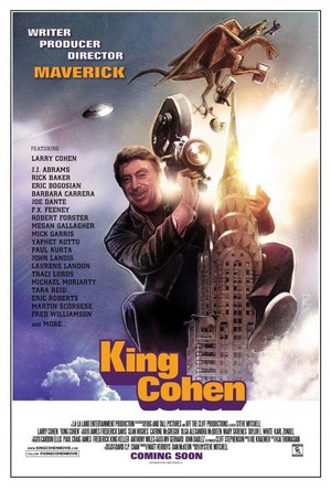 King Cohen: The Wild World of Filmmaker Larry Cohen (2017) - poster
