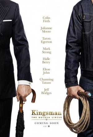 Kingsman: The Golden Circle (2017) - poster