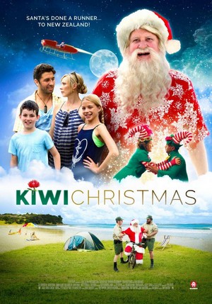 Kiwi Christmas (2017) - poster