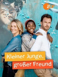 Kleiner Junge, Großer Freund (2017) - poster