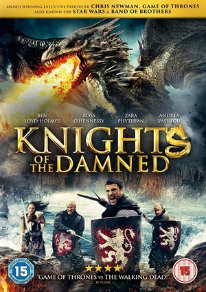 Knights of the Damned (2017) - poster