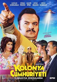 Kolonya Cumhuriyeti (2017) - poster