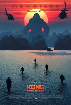Kong: Skull Island (2017) - poster