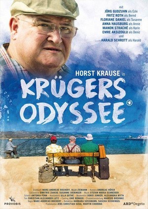 Krügers Odyssee (2017) - poster
