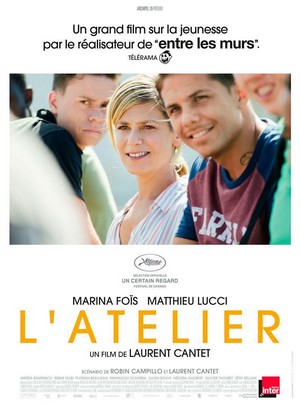 L'Atelier (2017) - poster