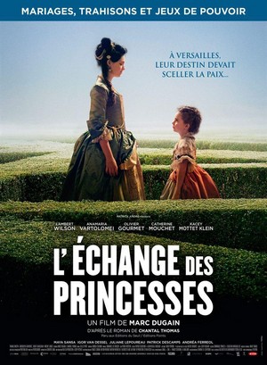 L'Échange des Princesses (2017) - poster