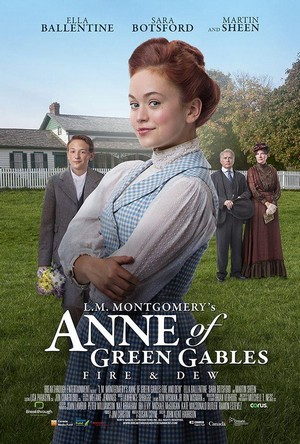 L.M. Montgomery's Anne of Green Gables: Fire & Dew (2017) - poster