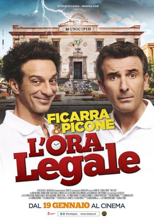 L'Ora Legale (2017) - poster