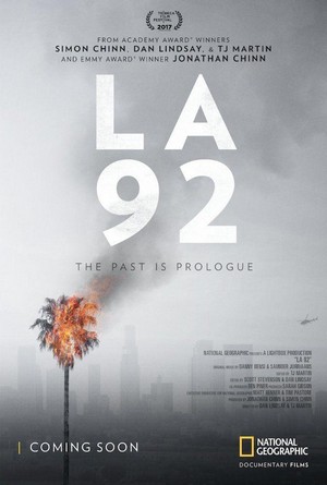 LA 92 (2017) - poster