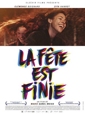 La Fête Est Finie (2017) - poster