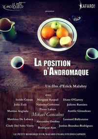 La Position d'Andromaque (2017) - poster