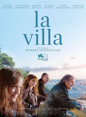 La Villa (2017) - poster