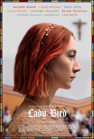 Lady Bird (2017) - poster