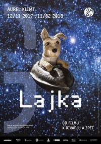 Lajka (2017) - poster