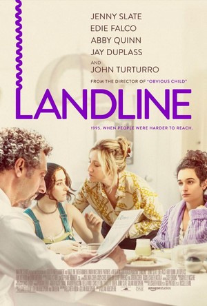 Landline (2017) - poster